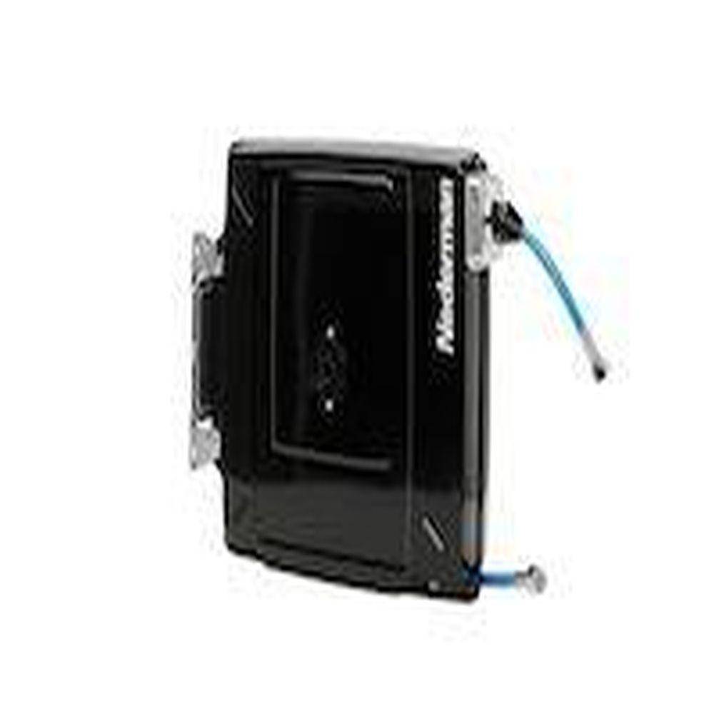 Serie 883 Schlauchaufroller - schwarz - für glycol-/alkoholbasierte Flüssigkeiten - Länge 15 m - Ø 3/8" (9,5 mm)