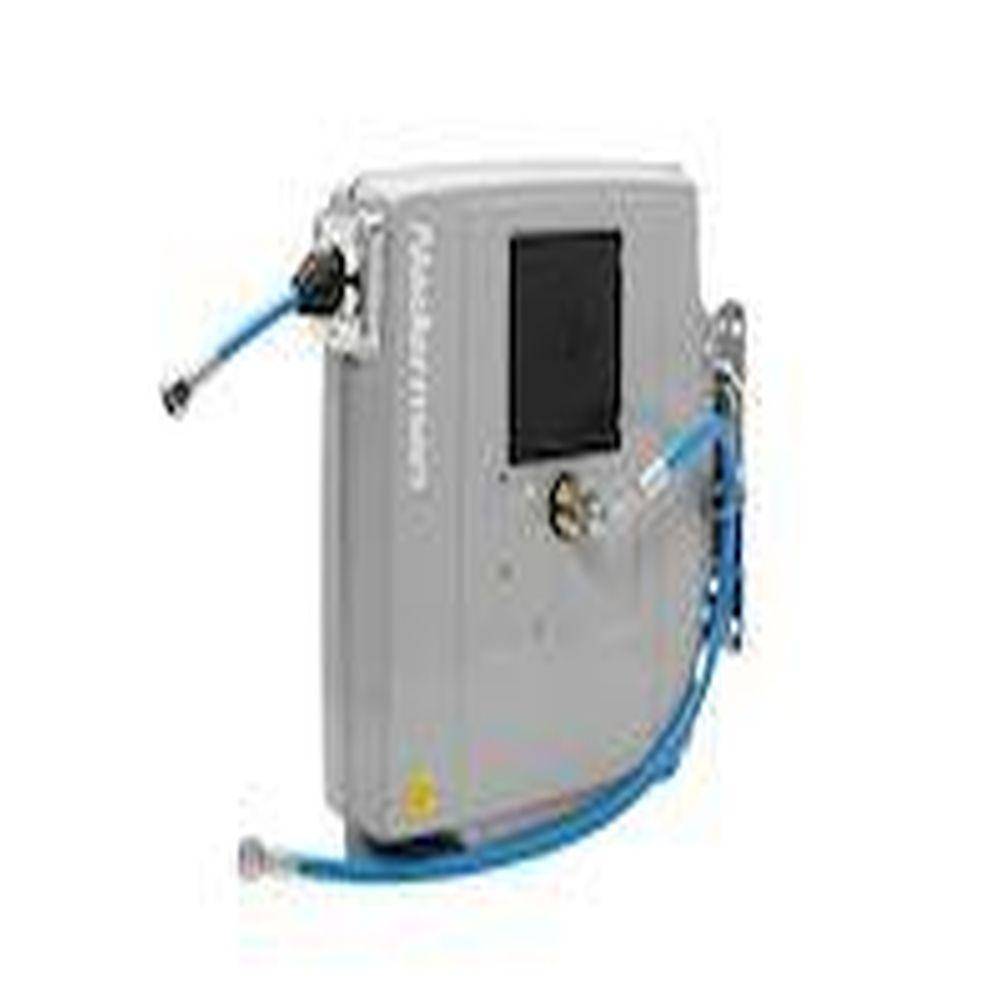 Serie 883 Schlauchaufroller - grau - für glycol-/alkoholbasierte Flüssigkeiten 15 m - Ø 3/8" (9,5mm)