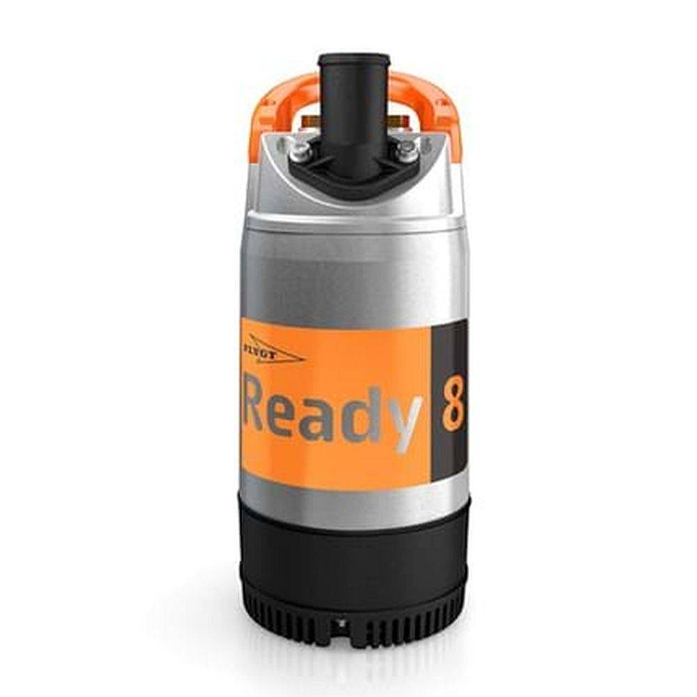 Baupumpe Flygt Ready 8 - max. 0,75 kW - 230 V - Anschluss C-Storz - mit Schwimmschalter