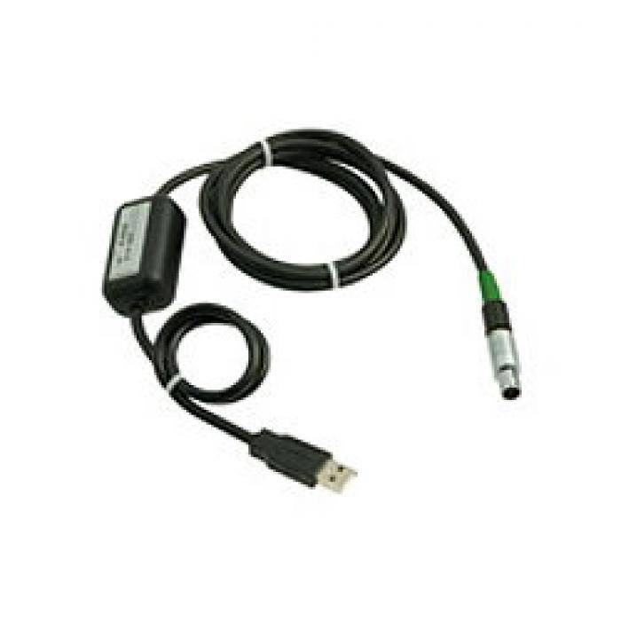 USB-Converter für Digitalmanometer Leo Record - Kabellänge 1,7 m - inklusive Software
