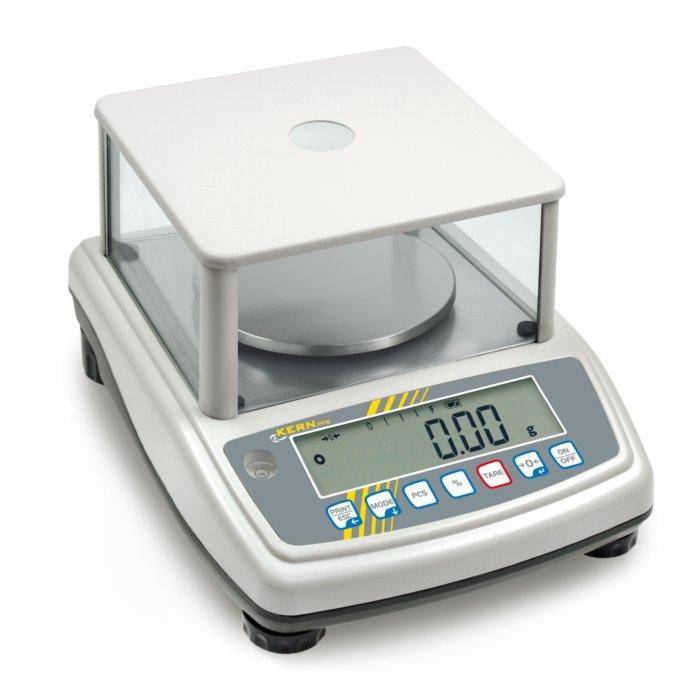 Kleinteil-Waage - bis 120 g - ø 80 mm - Edelstahl - Ableseschritt 0,001 g