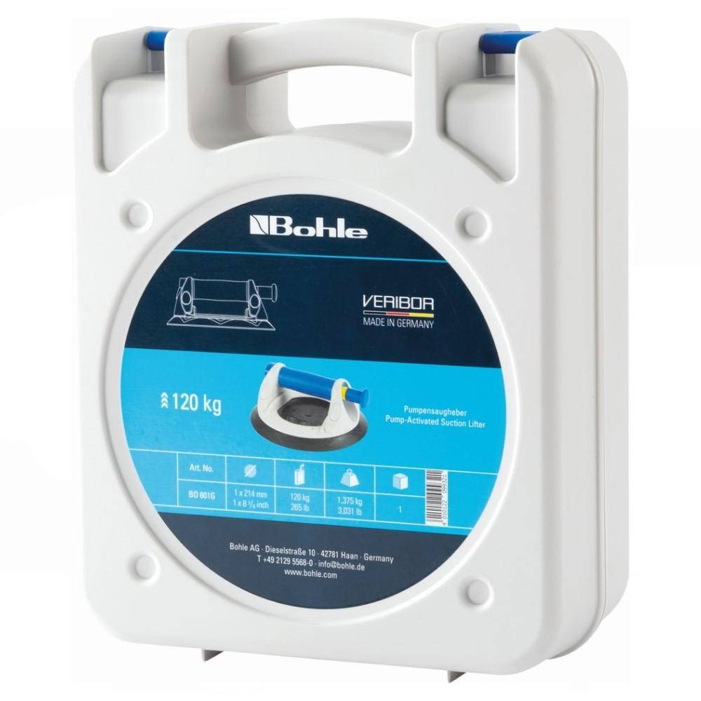 Ersatzkoffer - für Veribor® Pumpensaugheber 601G