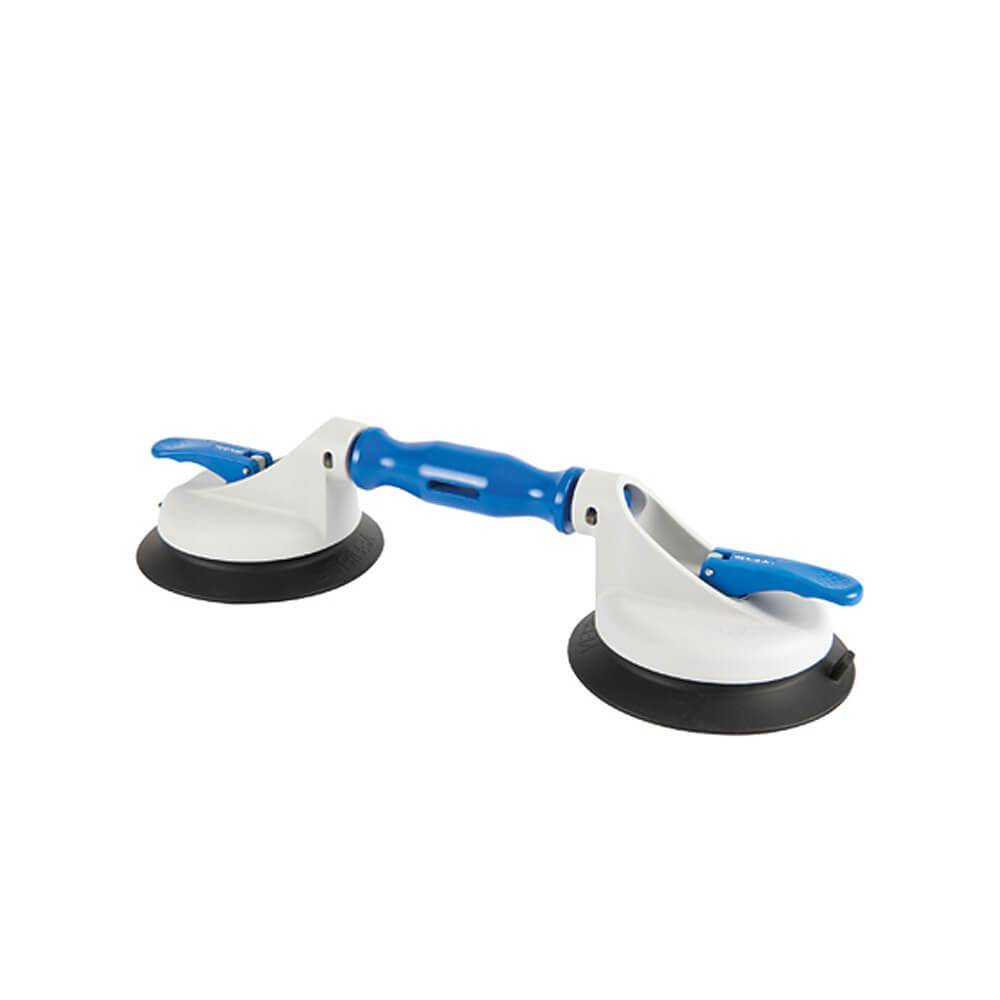 Veribor® 2-Kopf-Gelenksaugheber - Kunststoff - Saugscheiben-Ø 150 mm - Tragkraft 45 kg