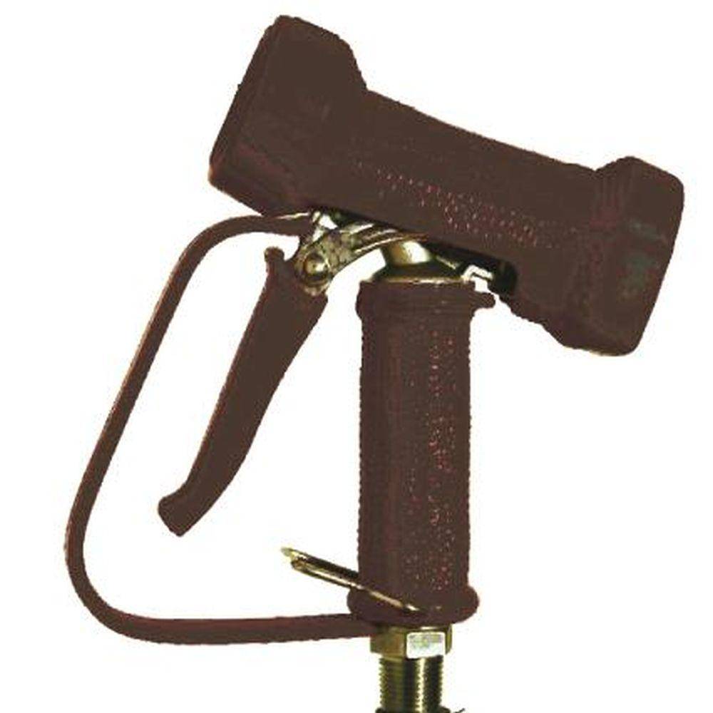 Wasserreinigungspistole EX-geschützt - Edelstahl - mit Sicherheitsbügel - 24 bar