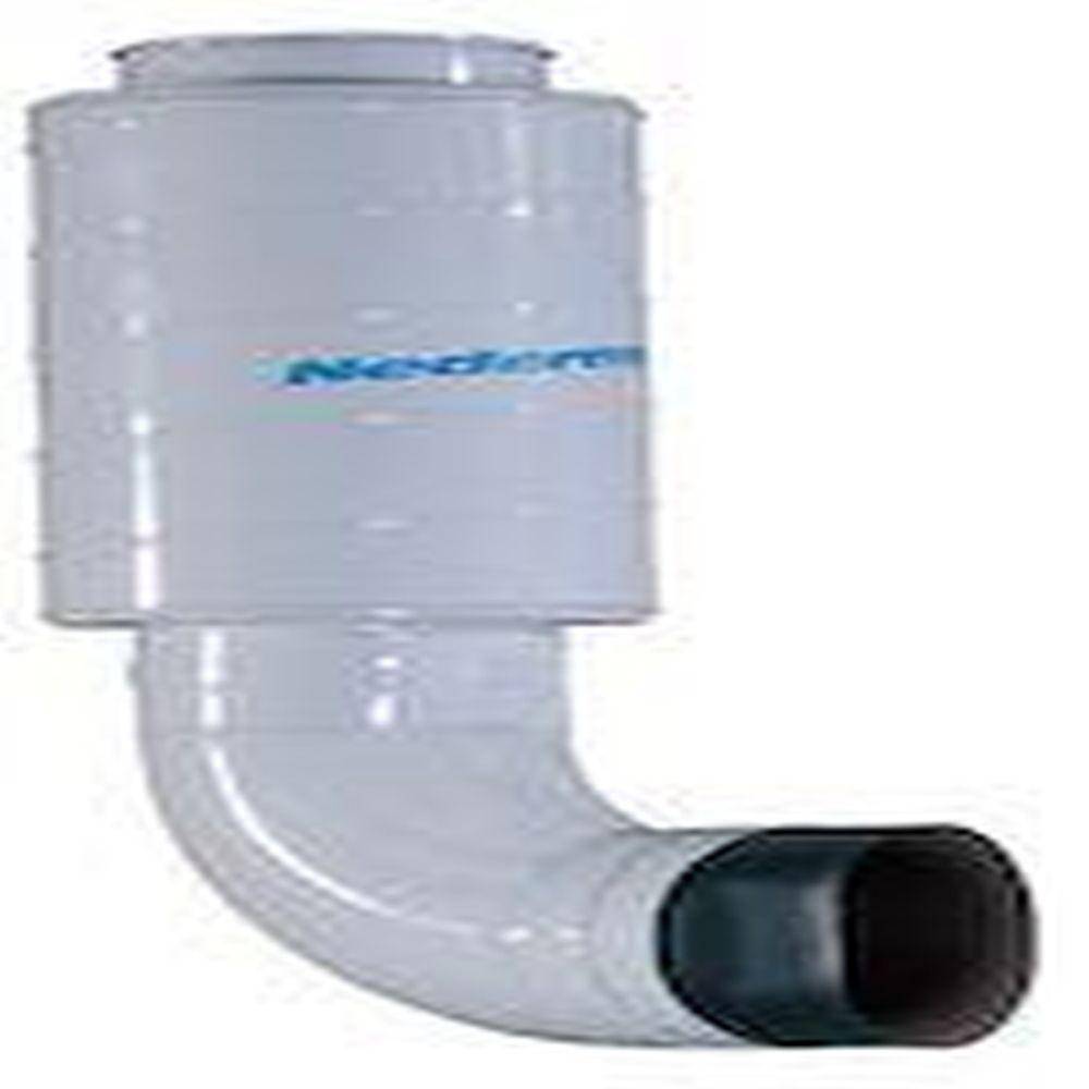 Schalldämpfer NOM 11 /+ 90°-Bogen