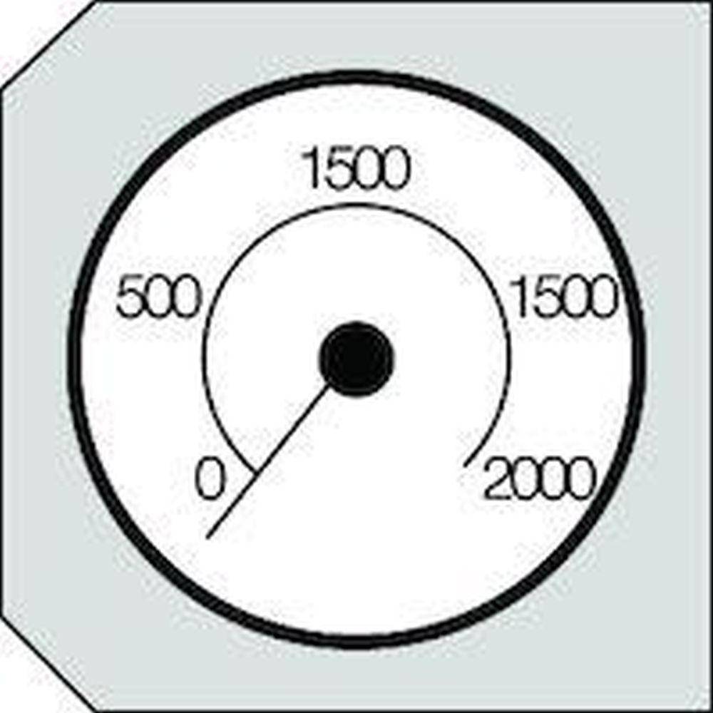 Differenzdruckanzeige NOM 4