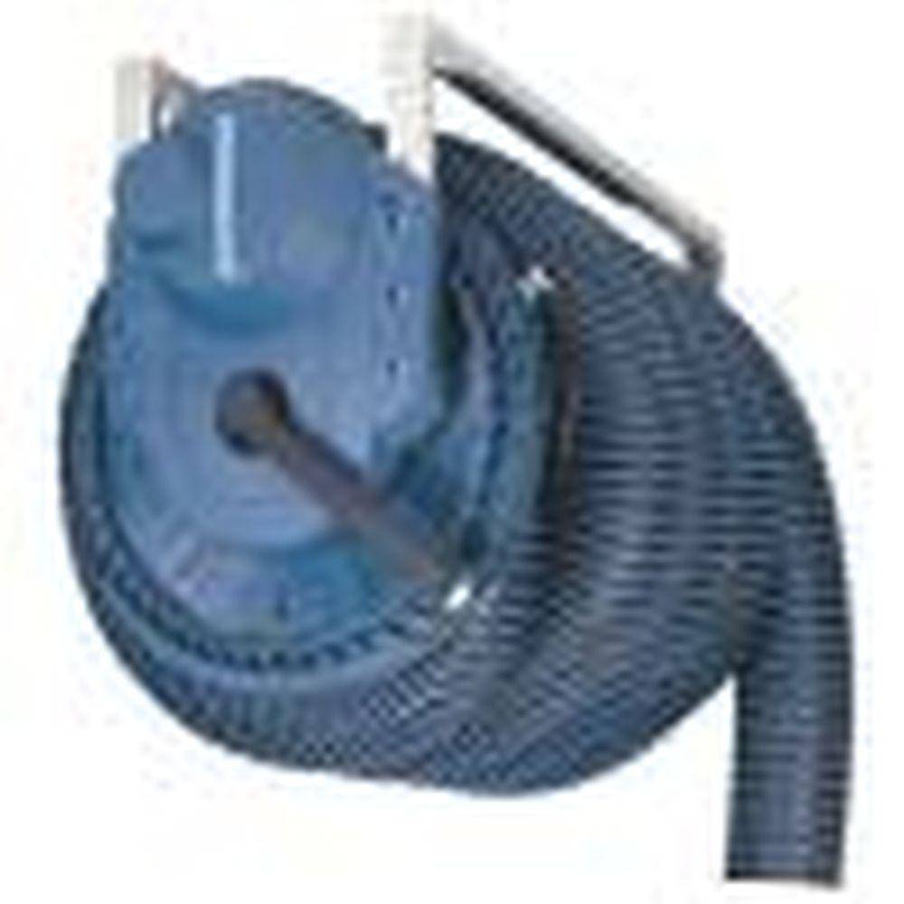 Abgas-Schlauchaufroller Basic - Typ F - mit Schlauch Typ NTP - Ø 100 mm - Länge 7,5 m