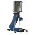 Höhenverstellbares Stativ mit Rollen - Stahl Höhenverstellbares Stativ mit Rollen - Stahl