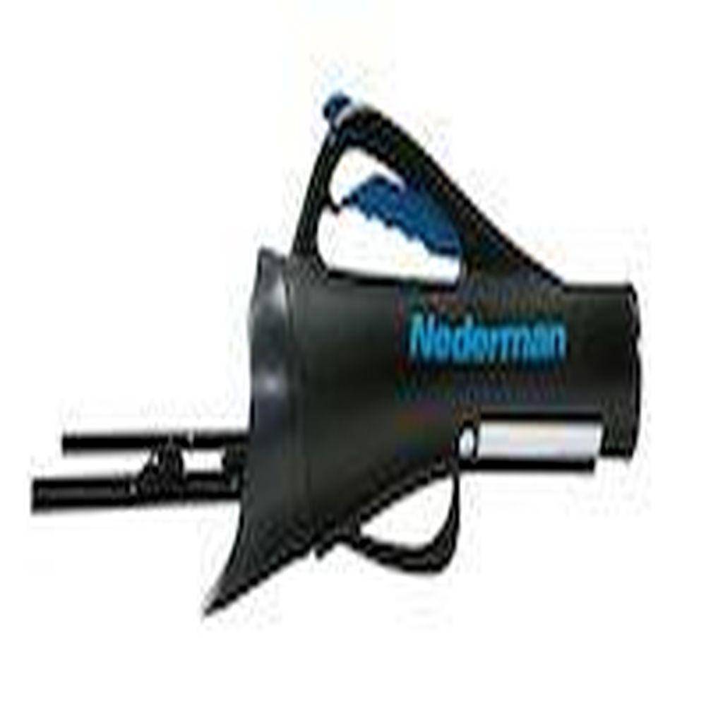 Abgas-Absaugtülle - mit Innenklemmung - Schlauchanschluss-Ø 100 mm