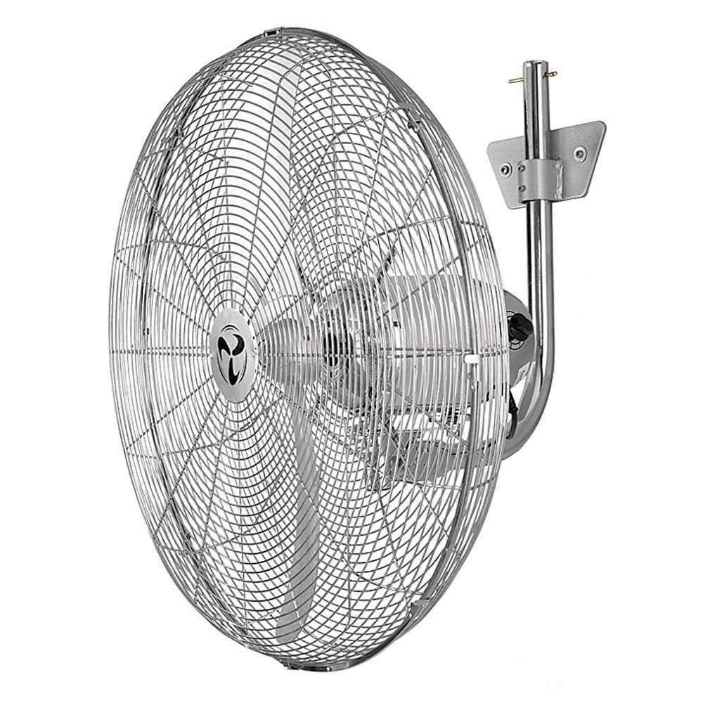 Windmaschine"WM2 Wall" - Silber Lack - 70 cm - ca. 1.190 U/min