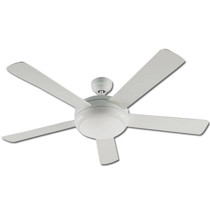 Deckenventilator "Casafan Titanium" - 195 U/min. - Ø 132 cm - Gehäusefarbe Lack weiß