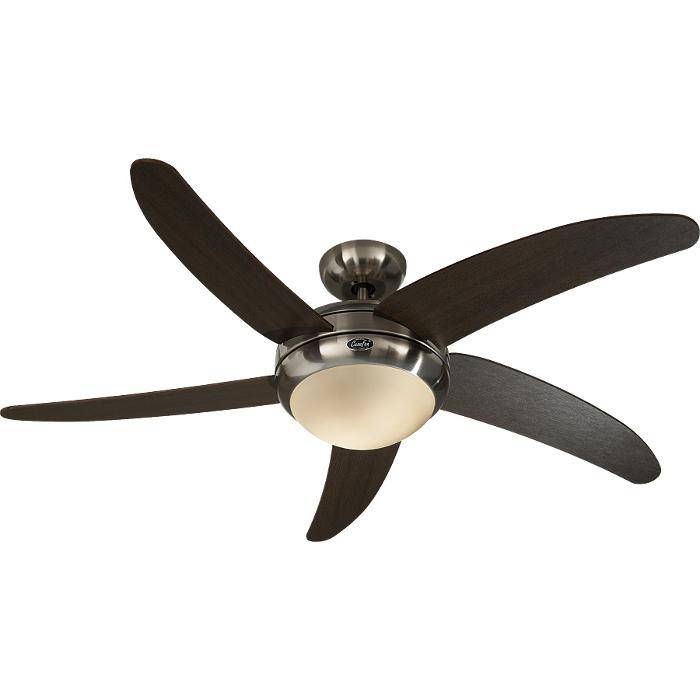 Deckenventilator "Casafan Elica" - 195 U/min. - Ø 132 cm - Milchglasleuchte (E27) 2 x 40 Watt