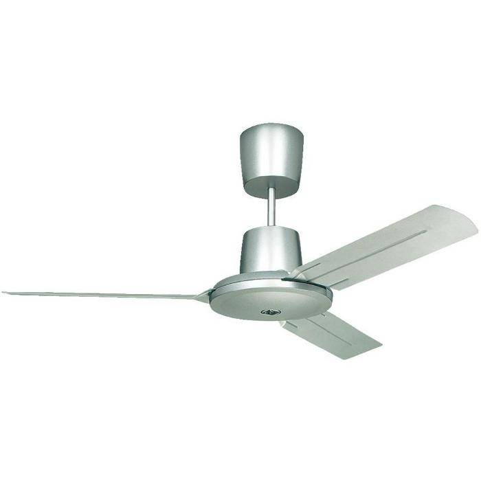 Deckenventilator "Vortice Nordic Evolution" - silber - Ø 140 cm - max. 231 U/min