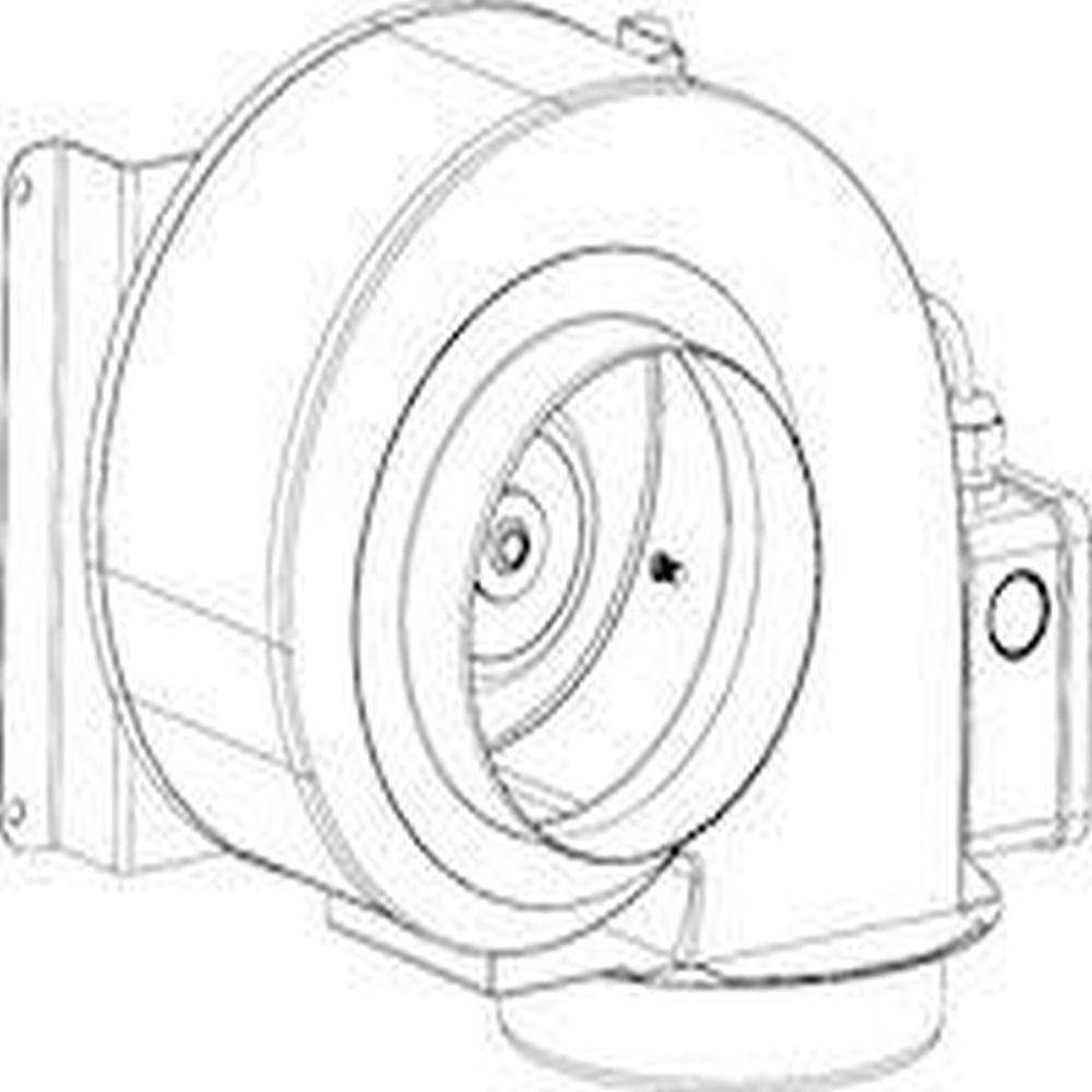 Ventilator N3 - 220 bis 240 V - 120 W - max. 200 m³/h - ohne Stecker - Preis per Stück