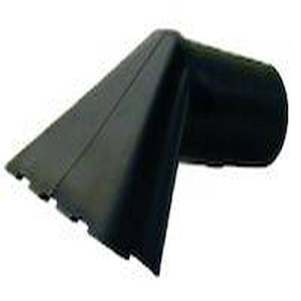 Kunststoffdüse mit Kerben - 135 x 40 mm