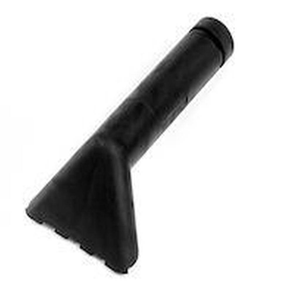 Handsaugdüse - gezahnt - flach - Kunststoff - Ø 51 mm - Breite 130 mm