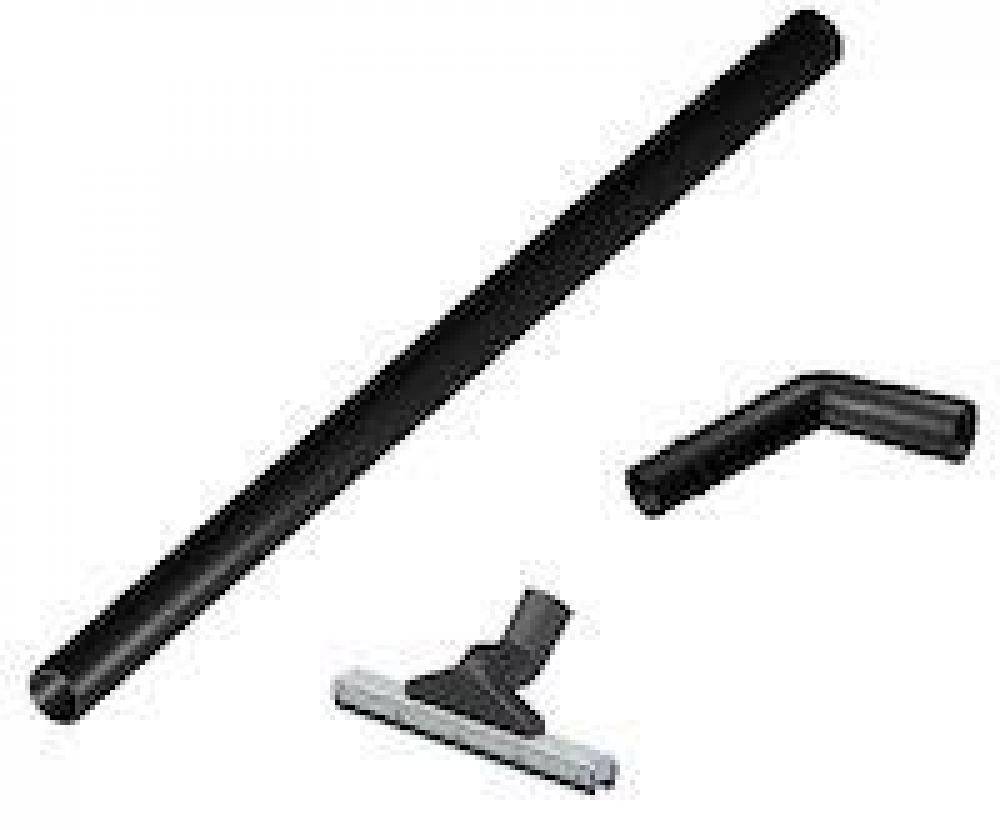 Bodenreinigungsausrüstung - Ø 51 mm - Breite 400 mm - mit Bürsten für Trockenabsaugung