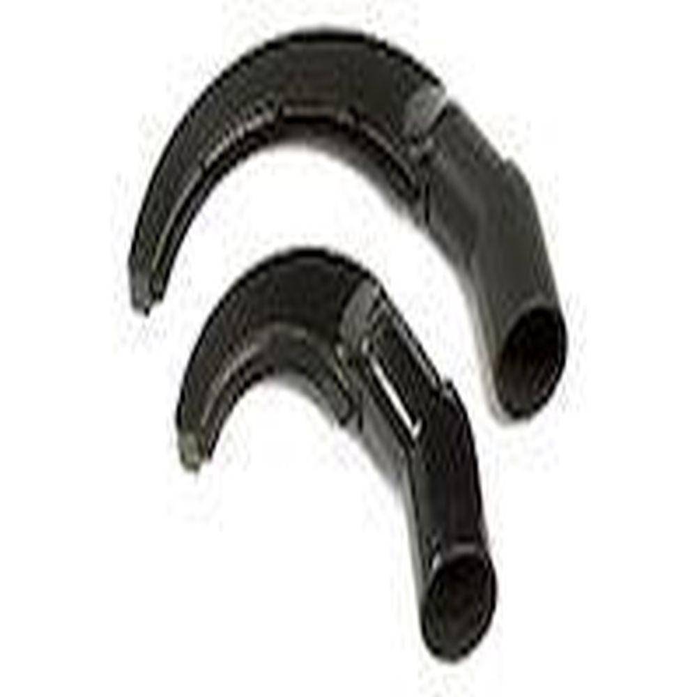 Saugbürste für Rohre - Anschluss-Ø 51 mm - Rohr-Ø100 mm