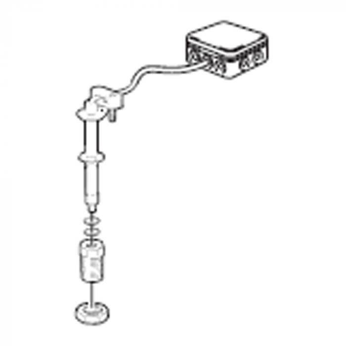 Brandschutztfühler für FlexPAK 800 + 1000