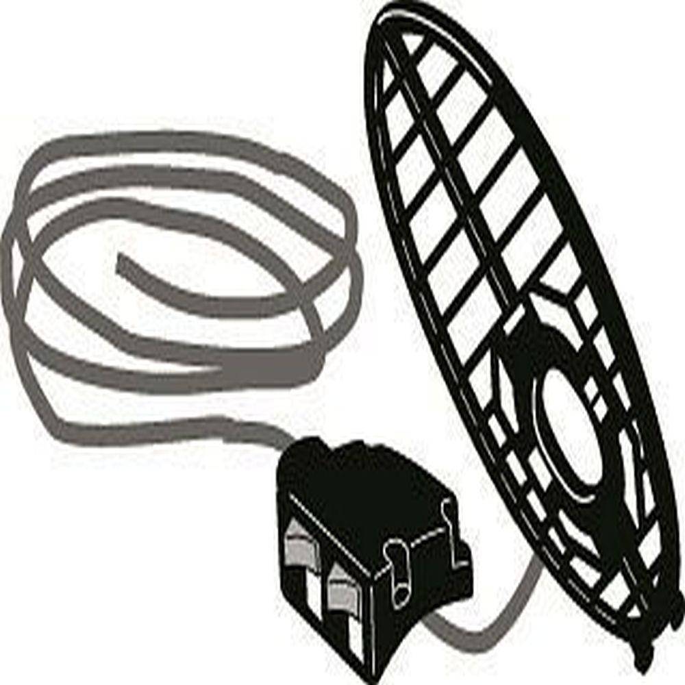 LED Beleuchtungssatz für Metallhaube