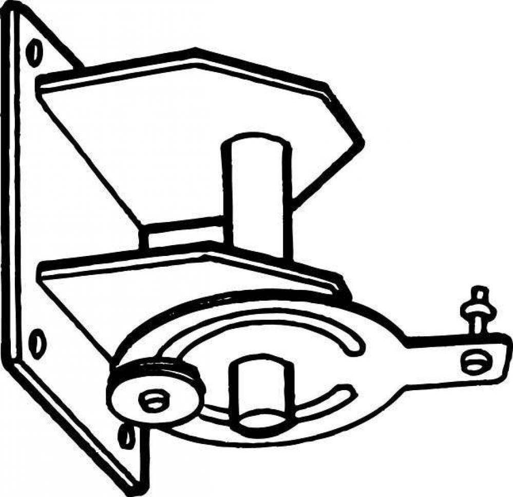 Wandkonsole für Balancer-Arm BA