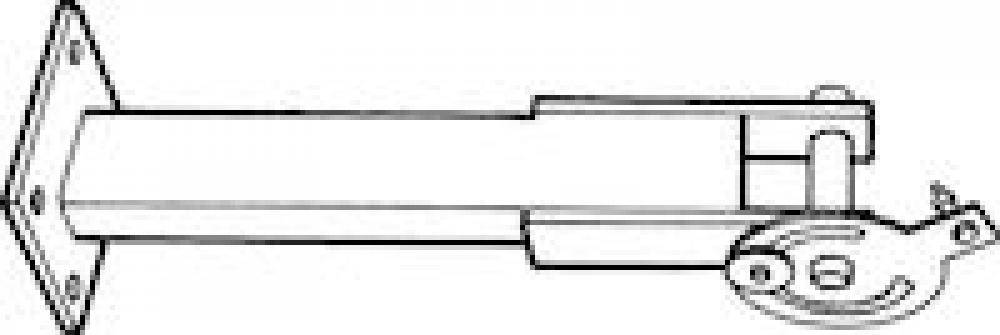 Wandkonsole Verlängerung 500 mm für Balancer-Arm BA
