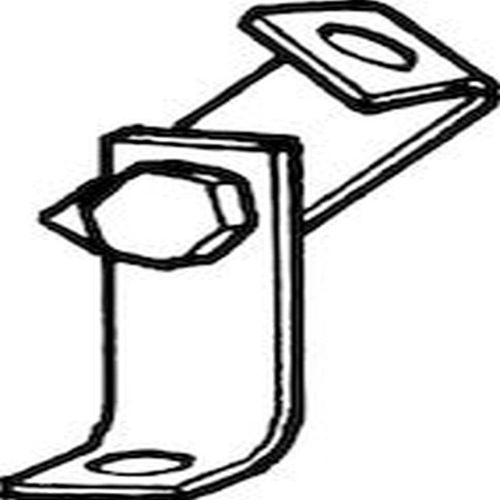 Düsenverlängerung für Balancer-Arm und Hochvakuum-Erfassungsdüsen - 100 mm Höhe