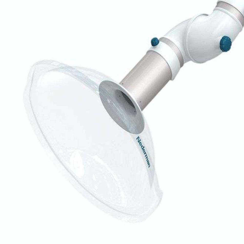 Kuppelhaube für Absaugarm FX - Rauch und Staubabsaugung - Ø 410 mm - transparent
