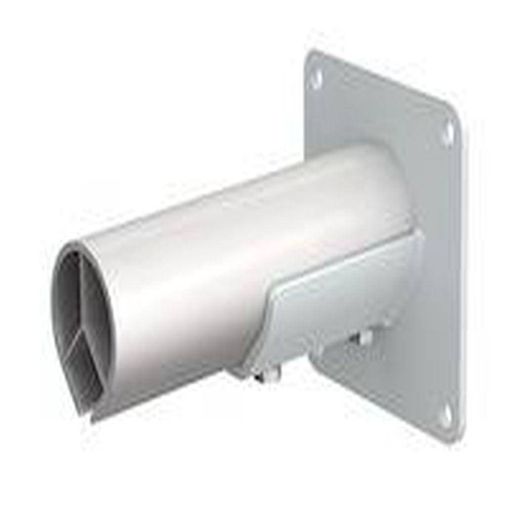 FX2 Wandkonsole - flach - Stahl - Länge 190 mm - weiß