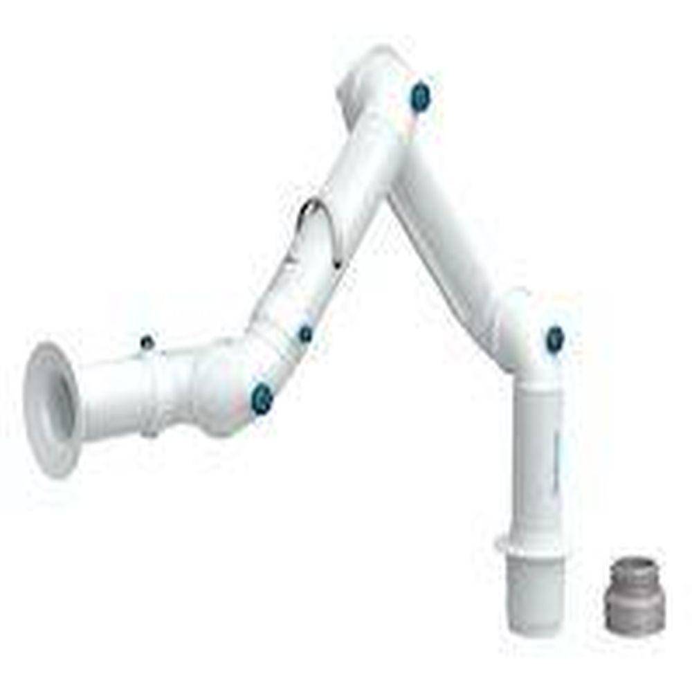 FX2-CHEM - Tischdurchführung - Ø 100 mm - Länge 1200 mm