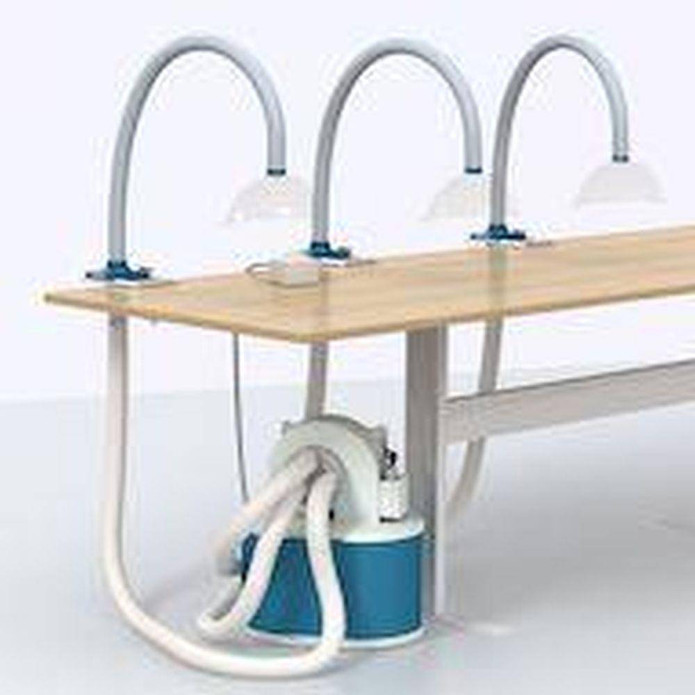 Absaug Set EK EUR 240V EC - EK 1500