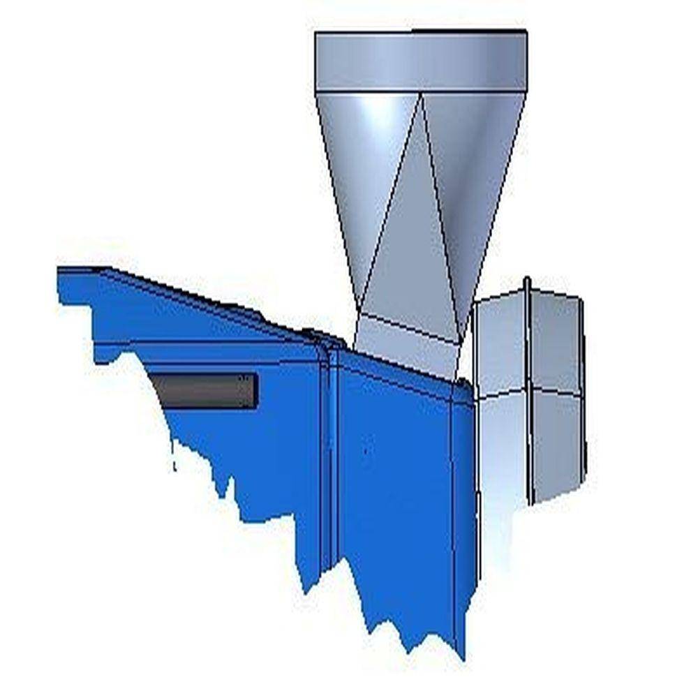 Auslass - Ø 200 mm - für FilterBox