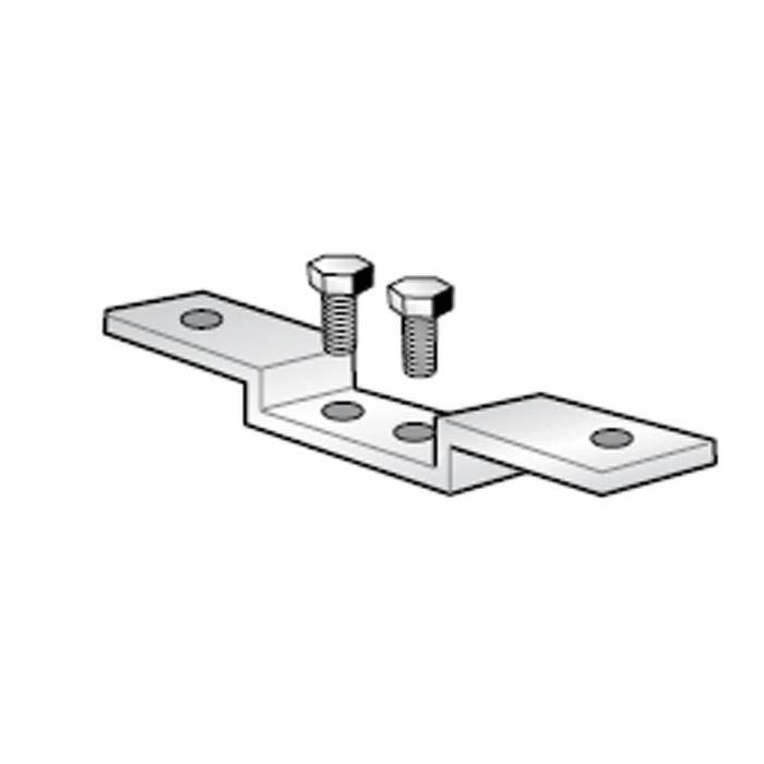 Deckenhalter zur Kanalaufhängung - komplett mit Schrauben - VE 5 Stück
