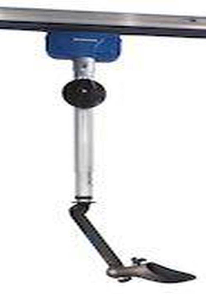 Touchless Abgas-Absaug System - ohne Saugwagen