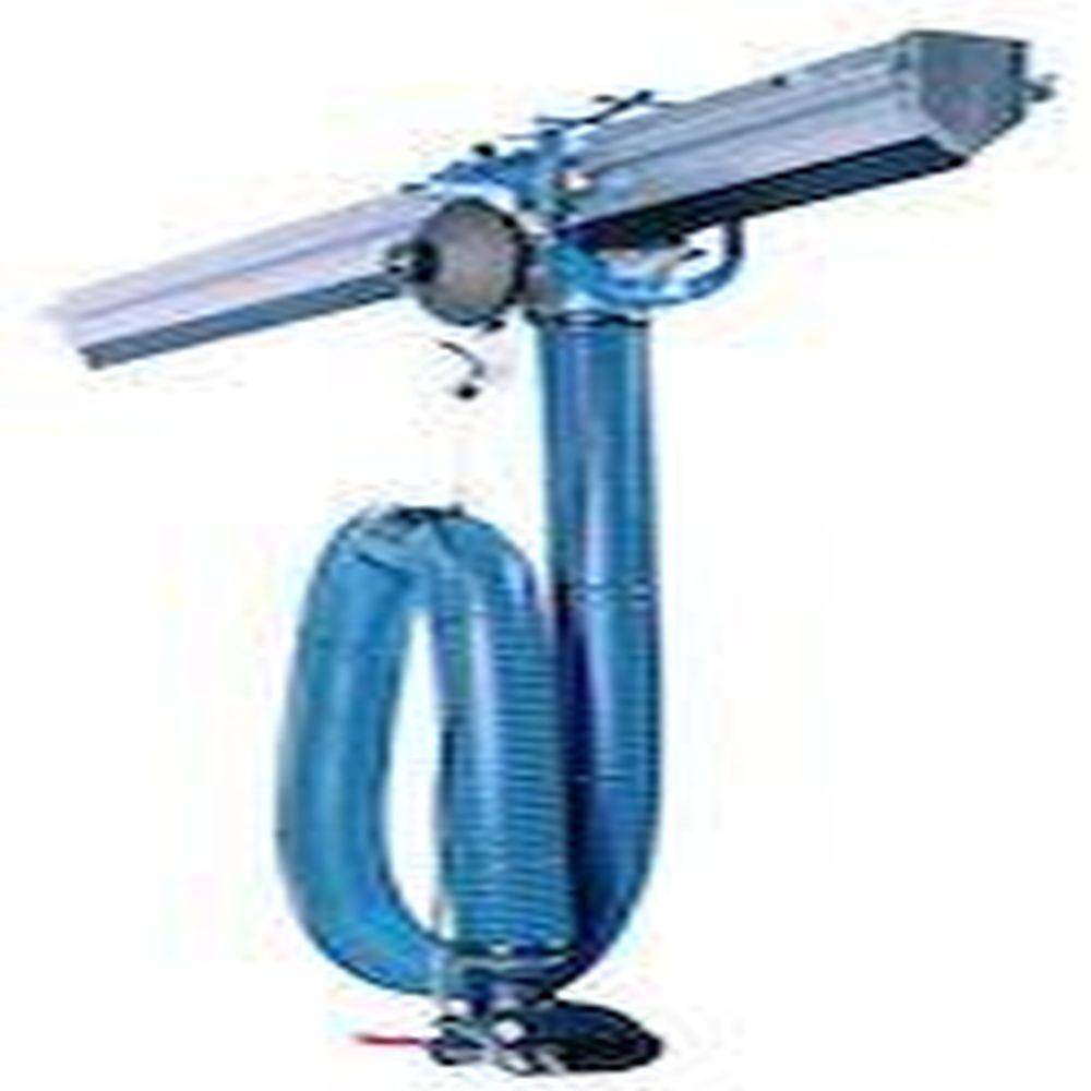 Saugschlitzkanal - Alu - Typ 150 - Länge 5 m