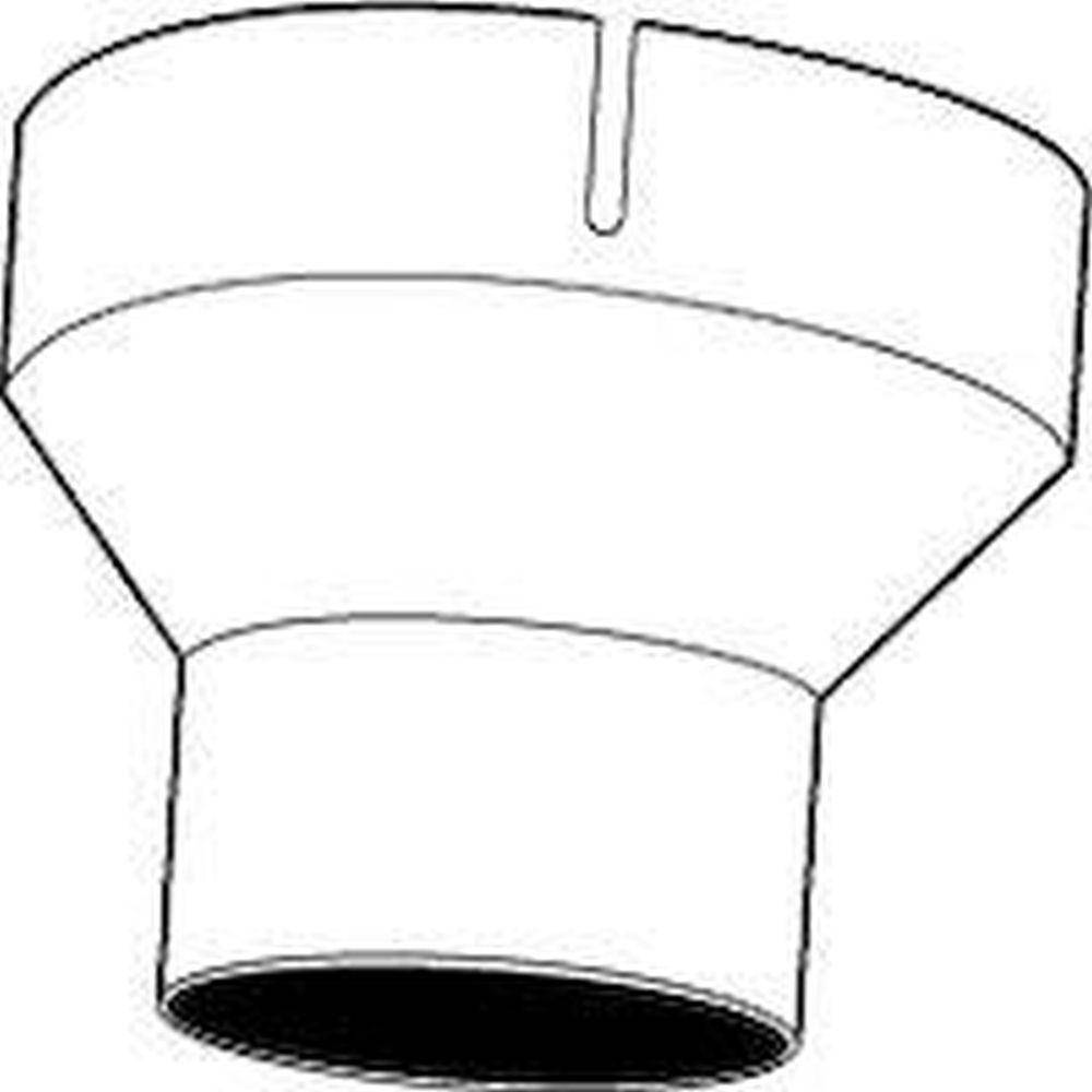 Adapter - Ø 125 mm/Ø 75 mm