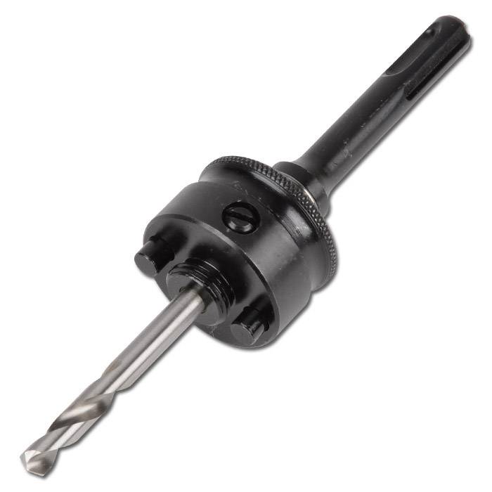 Lochsägen Aufnahme - Ø 32-152mm - Bi-Metall SDS-Schnellspannfutter "Starrett" Ty