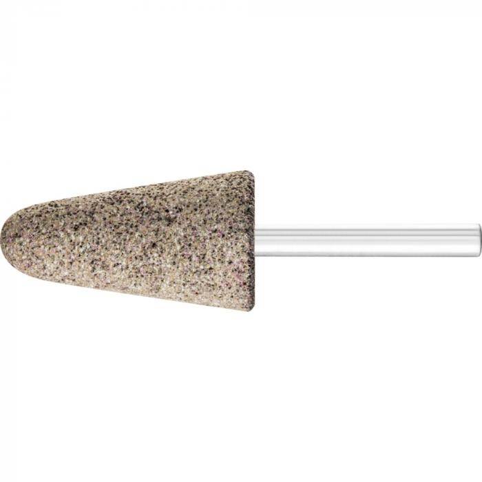 PFERD Schleifstift - Kegelform KE - INOX - Korngröße 30 - Außen-ø 25 mm - Schaft-ø 6 mm - VE 10 Stück - Preis per VE