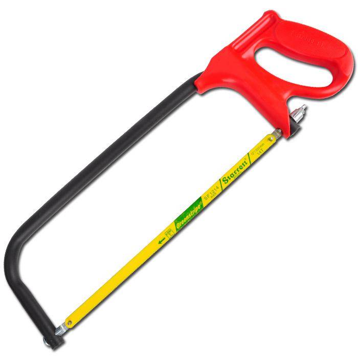 Bügelsäge - mit Rohrrahmen - Ø 16 mm - Kunststoffgriff