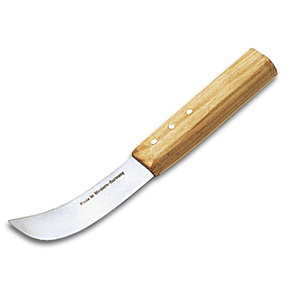 Bleimesser Economy - Klingenlänge 100 mm - helles Holzheft