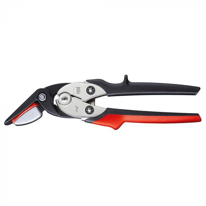 Sicherheits-Bandeisenschere mit Hebelübersetzung - Schnittlänge 38 mm - Gesamtlänge 260 mm