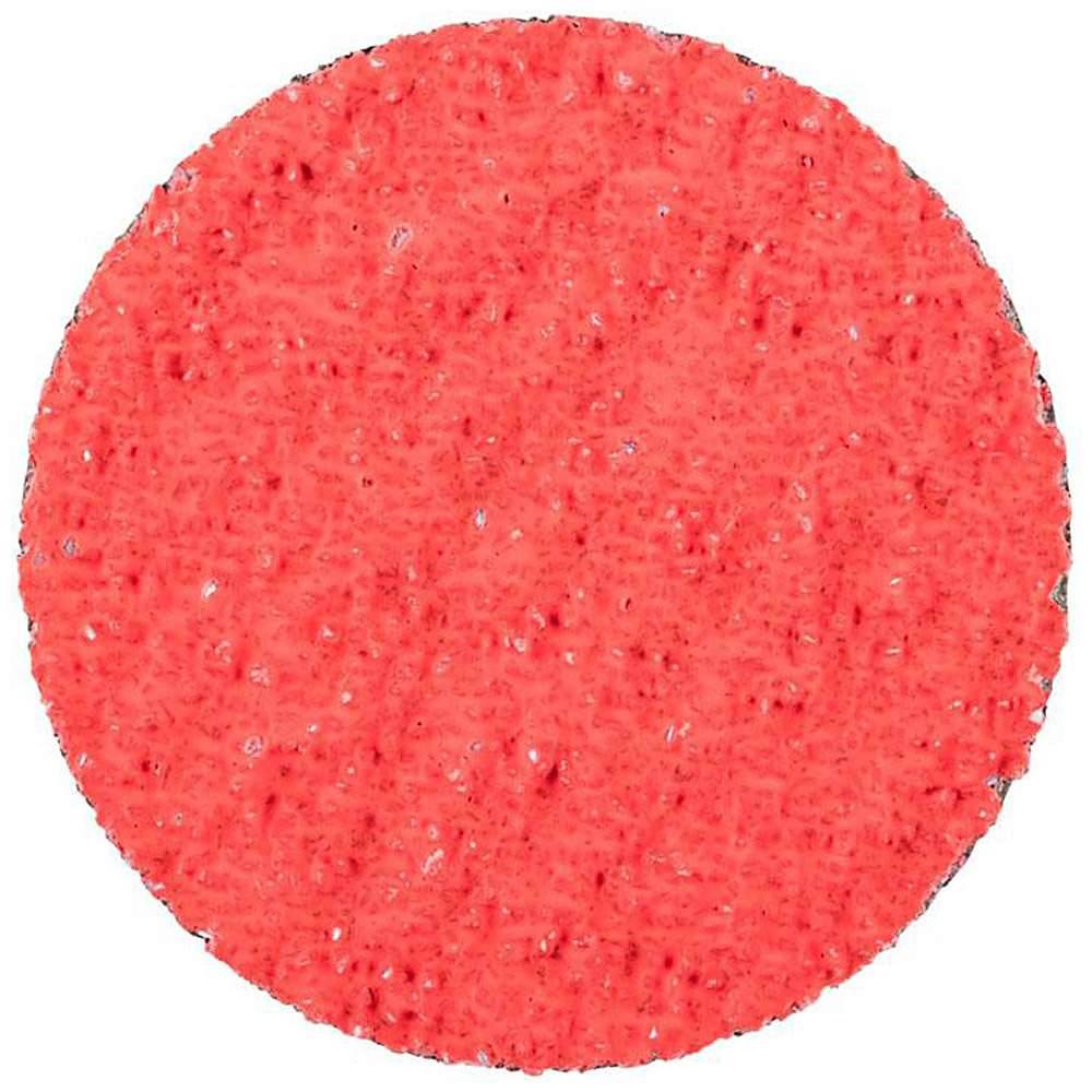 Fiberscheibe "PFERD COMBIDISC®" - Bezeichnung CDF 50 CO-COOL 36 - klein - Keramikkorn - Aufspannsystem CD - Durchmesser 50 mm - Korngröße 36 - empf