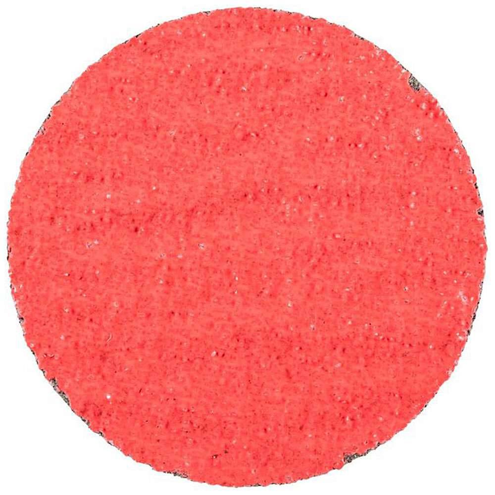 Fiberscheibe - PFERD COMBIDISC® - klein - Keramikkorn - Aufspannsystem CD - Bezeichnung CDF 50 CO-COOL 50 - Durchmesser 50 mm - Korngröße 50 - empf