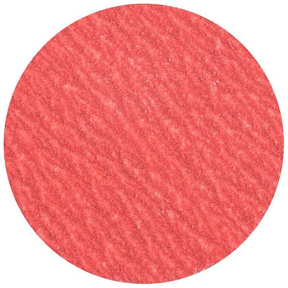 Fiberscheibe - PFERD COMBIDISC® - klein - Keramikkorn - Aufspannsystem CD - Bezeichnung CDF 50 CO-COOL 120 - Durchmesser 50 mm - Korngröße 120 - em