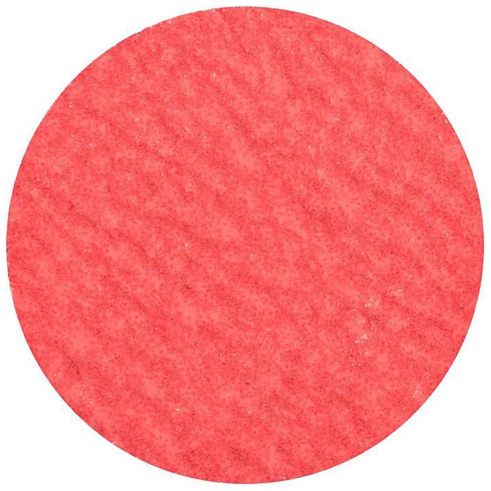 Fiberscheibe - PFERD COMBIDISC® - klein - Keramikkorn - Aufspannsystem CDR - Bezeichnung CDFR 50 CO-COOL 80 - Durchmesser 50 mm - Korngröße 80 - em