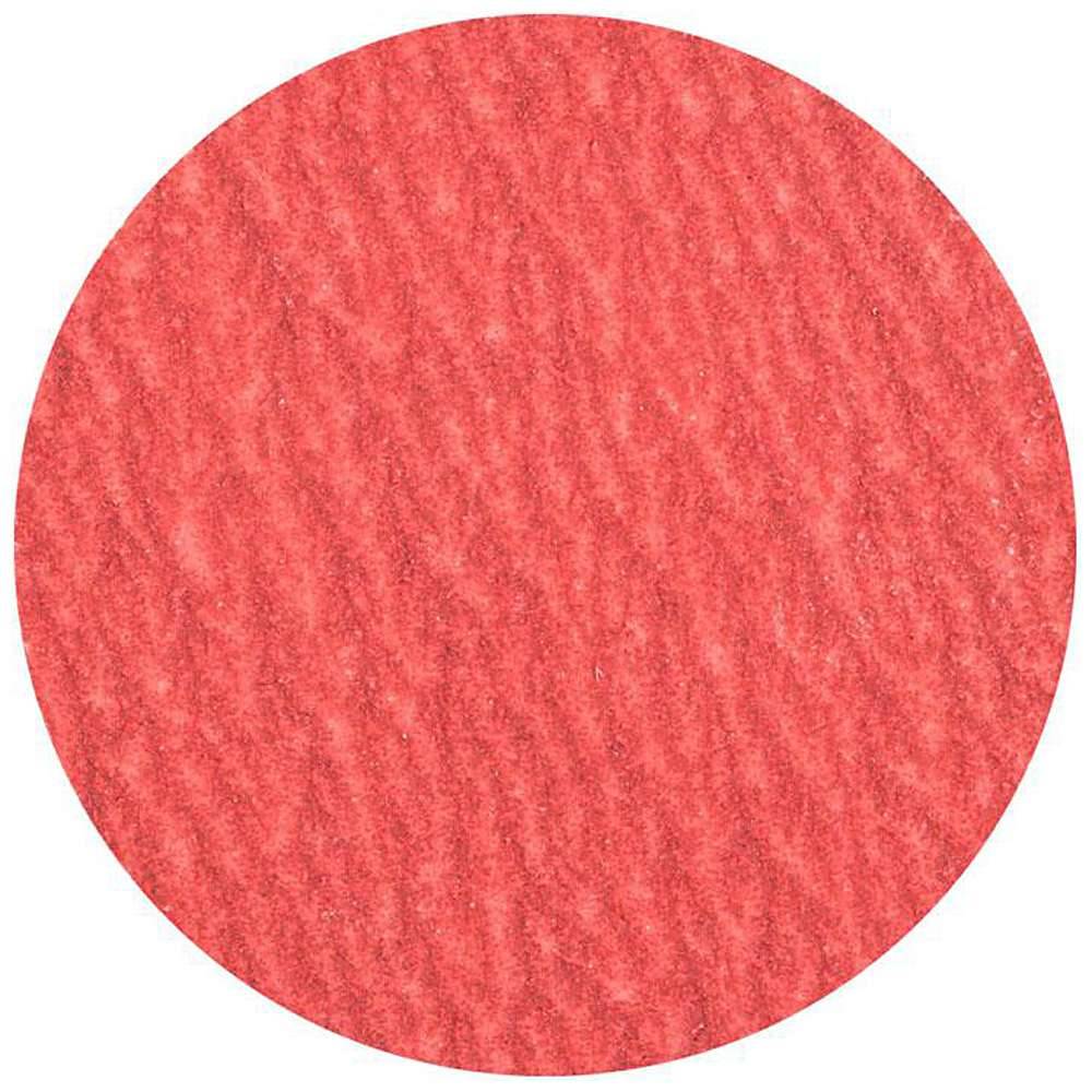 Fiberscheibe - PFERD COMBIDISC® - klein - Keramikkorn - Aufspannsystem CDR - Bezeichnung CDFR 50 CO-COOL 120 - Durchmesser 50 mm - Korngröße 120
