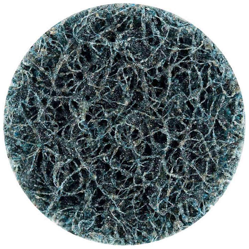 Schleifvlies - PFERD COMBIDISC® - Korund - harte Ausführung - Aufspannsystem CD - Bezeichnung CD VRH 20 A 240 F - Durchmesser 20 mm - Korngröße 24
