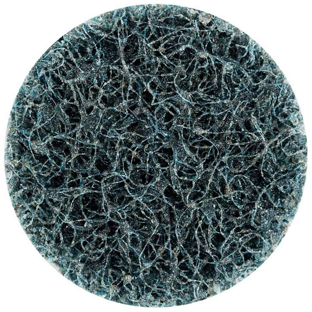 Schleifvlies - PFERD COMBIDISC® - Korund - harte Ausführung - Aufspannsystem CD - Bezeichnung CD VRH 25 A 240 F - Durchmesser 25 mm - Korngröße 24