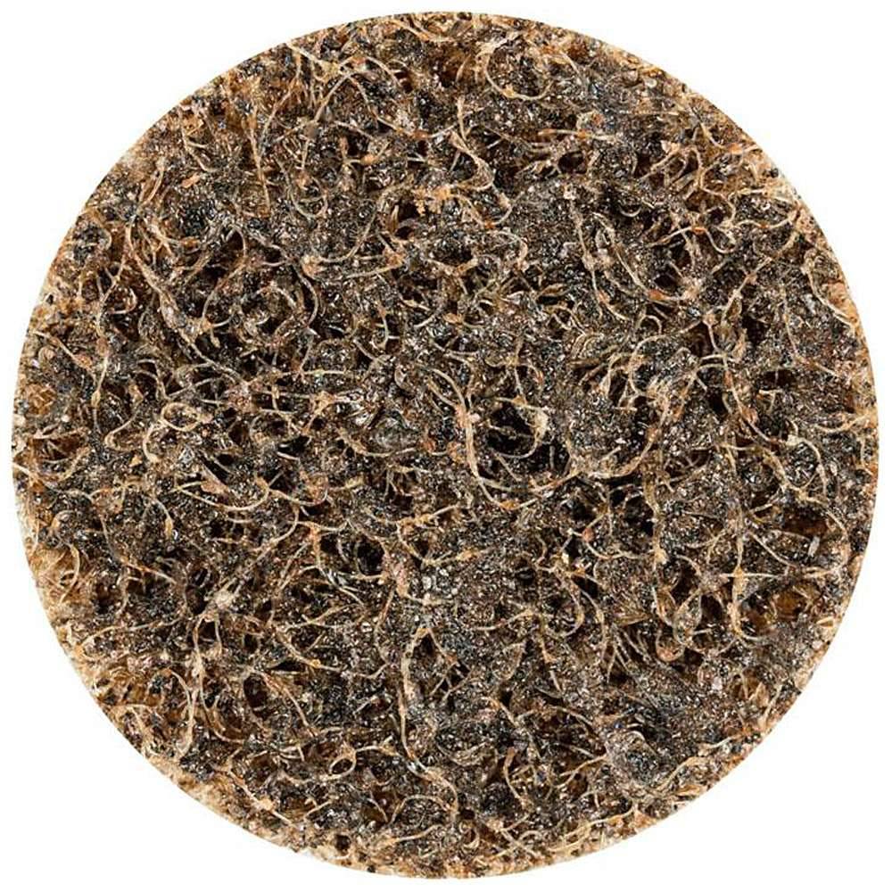 Schleifvlies - PFERD COMBIDISC® - Korund - harte Ausführung - Aufspannsystem CD - Bezeichnung CD VRH 38 A 100 G - Durchmesser 38 mm - Korngröße 10