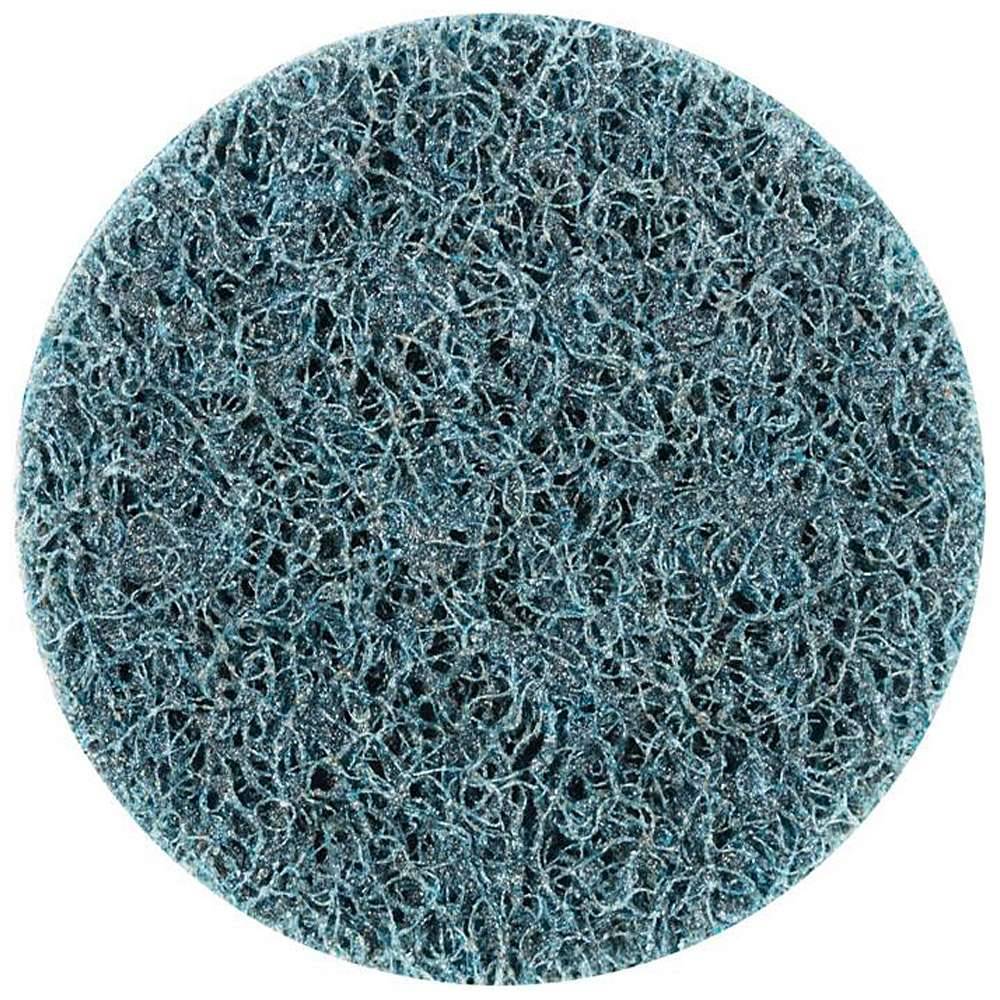 Schleifvlies - PFERD COMBIDISC® - Korund - harte Ausführung - Aufspannsystem CD - Bezeichnung CD VRH 38 A 240 F - Durchmesser 38 mm - Korngröße 24